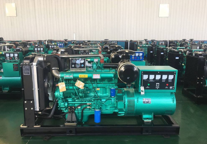 南海柴油发电机
